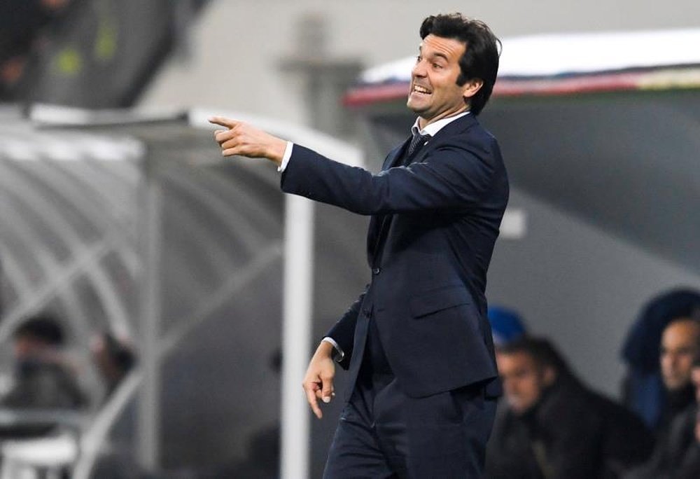 Solari has won all three of his games as Real Madrid manager. EFE