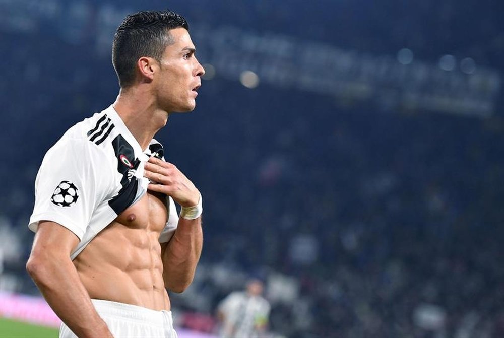 Cristaino Ronaldo, Juventus. AFP