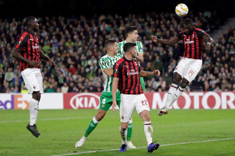 El Milan renuncia a Europa League