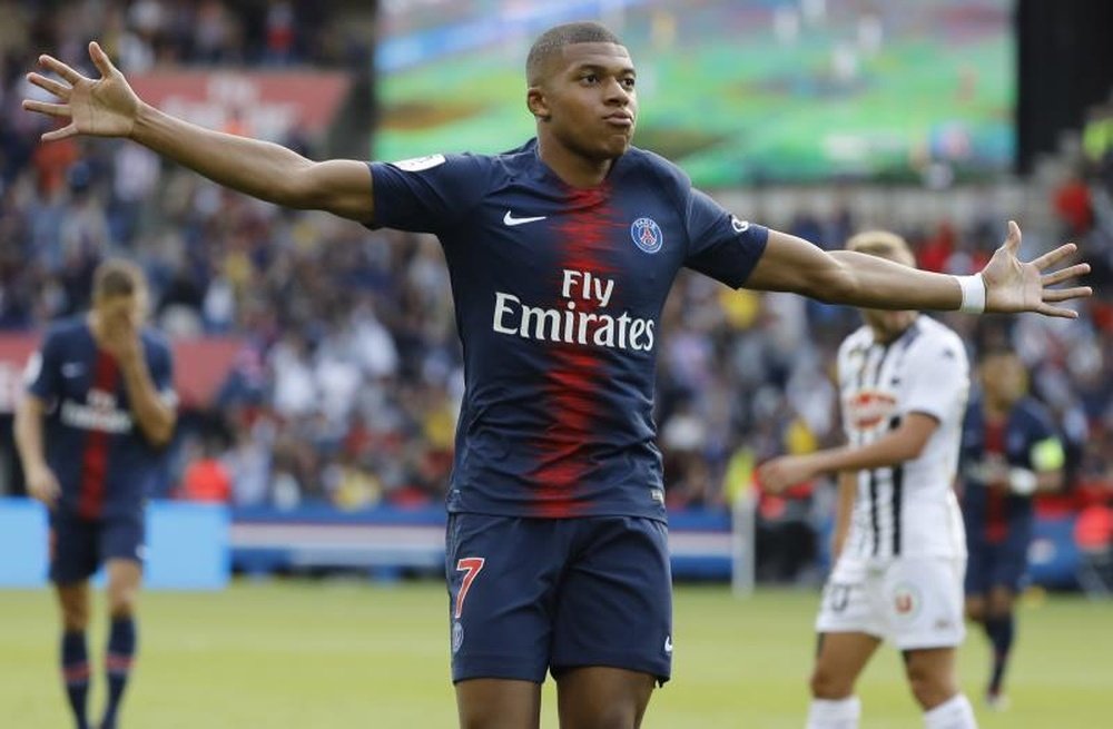 Kylian Mbappe has constructed his perfect footballer. EFE