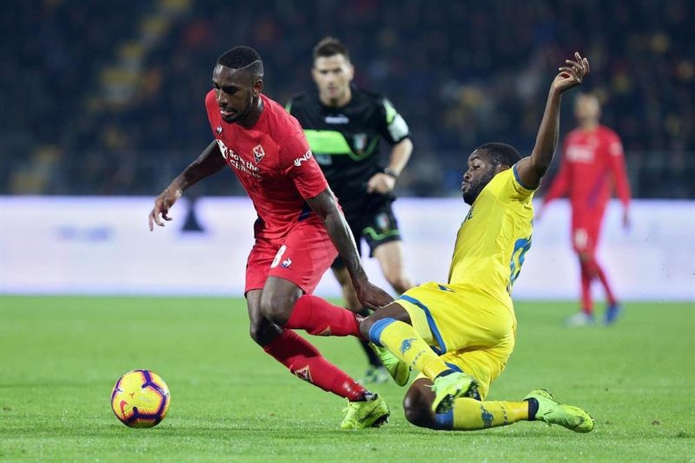 Gerson no ha logrado triunfar en el fútbol italiano. EFE