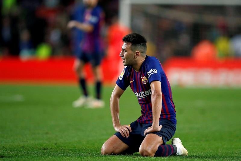 Munir expecting his future to be away from Barça