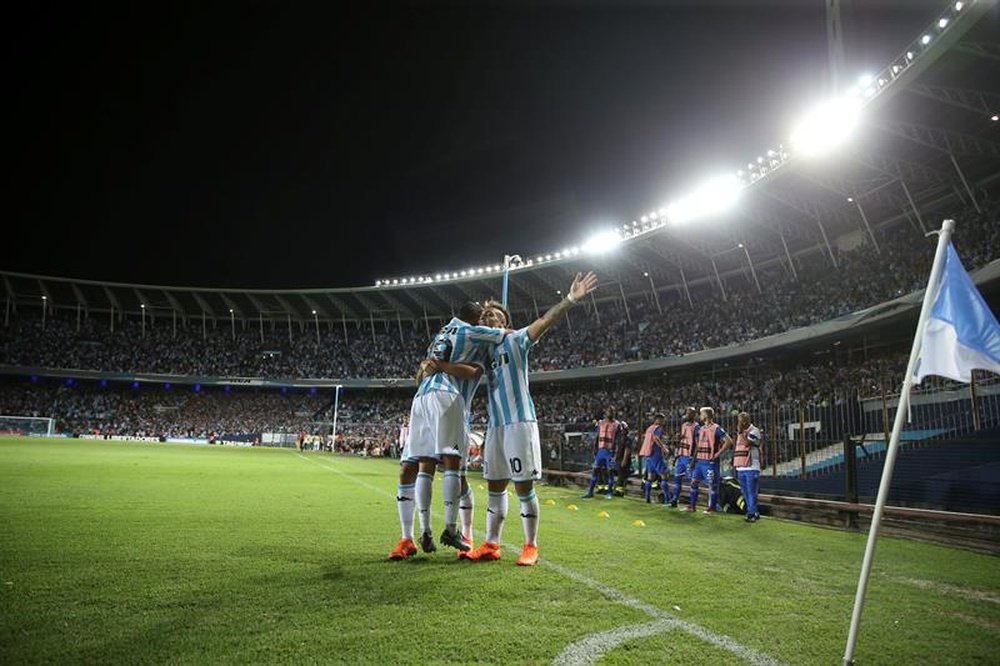 Racing asaltó el Libertadores de América. EFE/Archivo