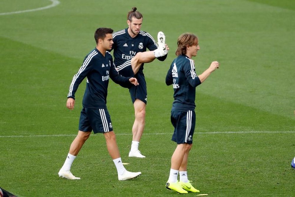 Bale n'a rien pu faire pour sortir sa sélection du pétrin. EFE