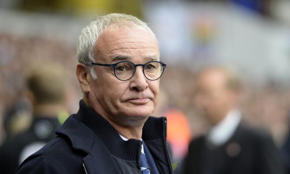 Ranieri veut améliorer son club. EFE