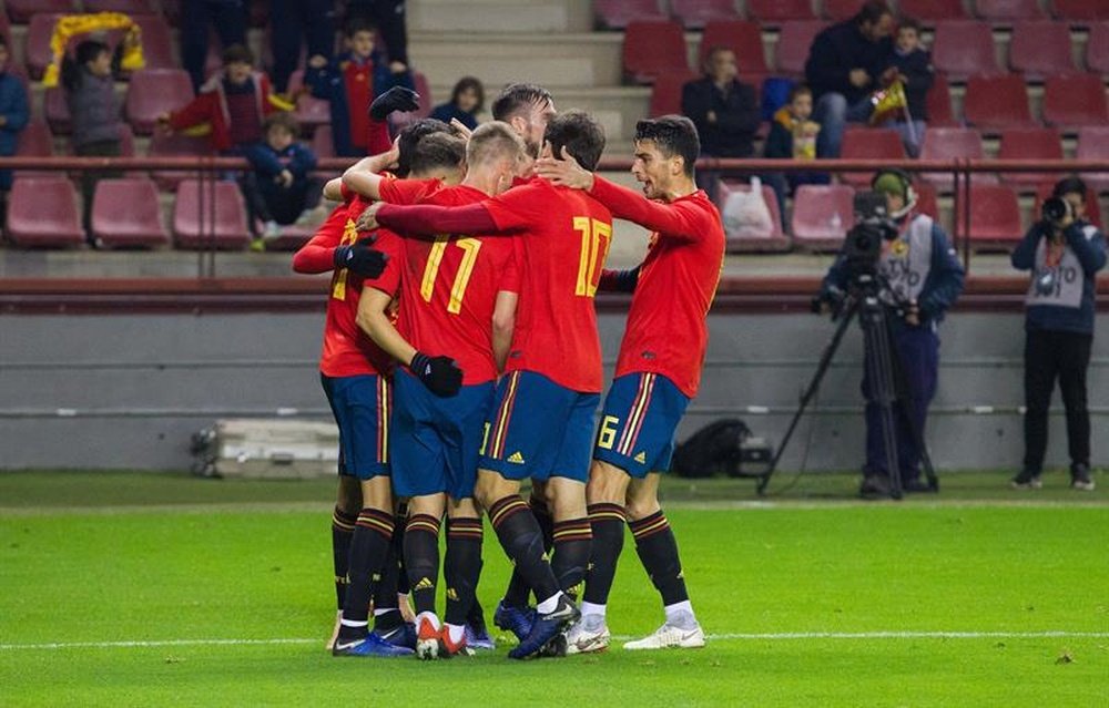 Montenegro será el próximo rival de 'la Rojita'. EFE
