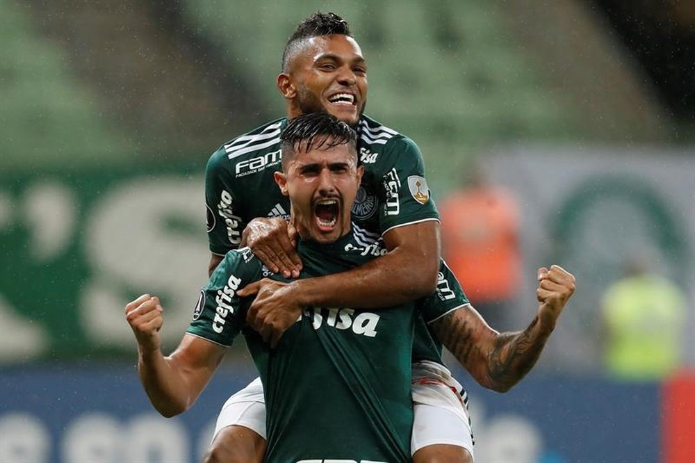 Palmeiras ya roza el Brasileirao. EFE/Archivo