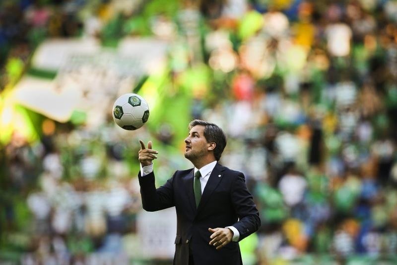 Bruno de Carvalho deixou de ser sócio do Sporting. EFE