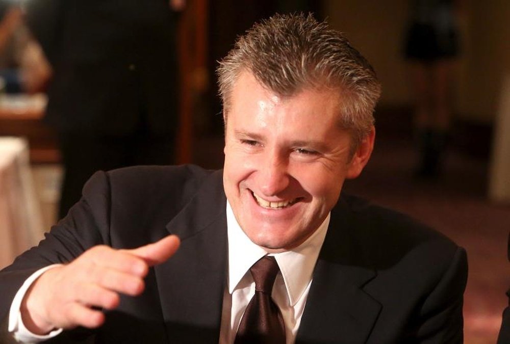 Suker deja la presidencia de la Federación Croata de Fútbol. EFE