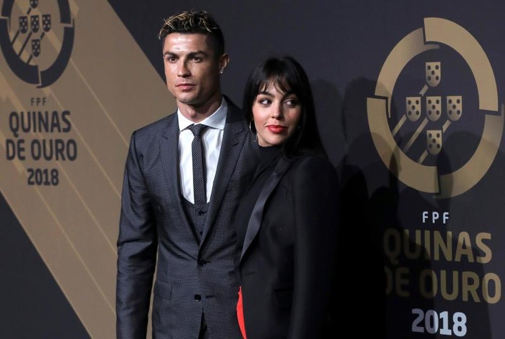 Cristiano e Georgina vão se casar. EFE/Archivo