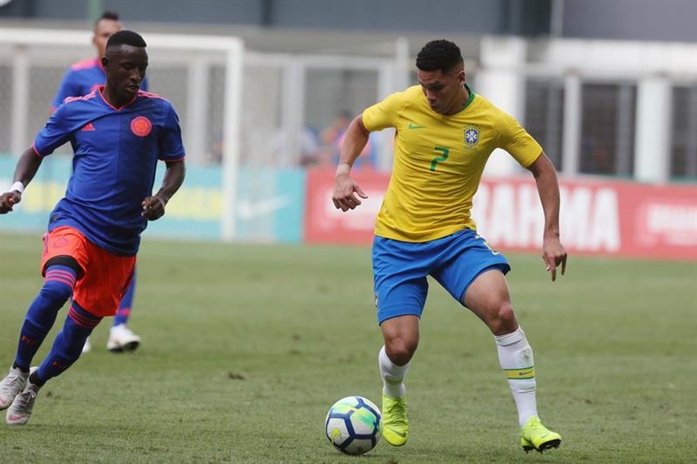 Brasil es una de las favoritas al Campeonato Sudamericano Sub 20. EFE