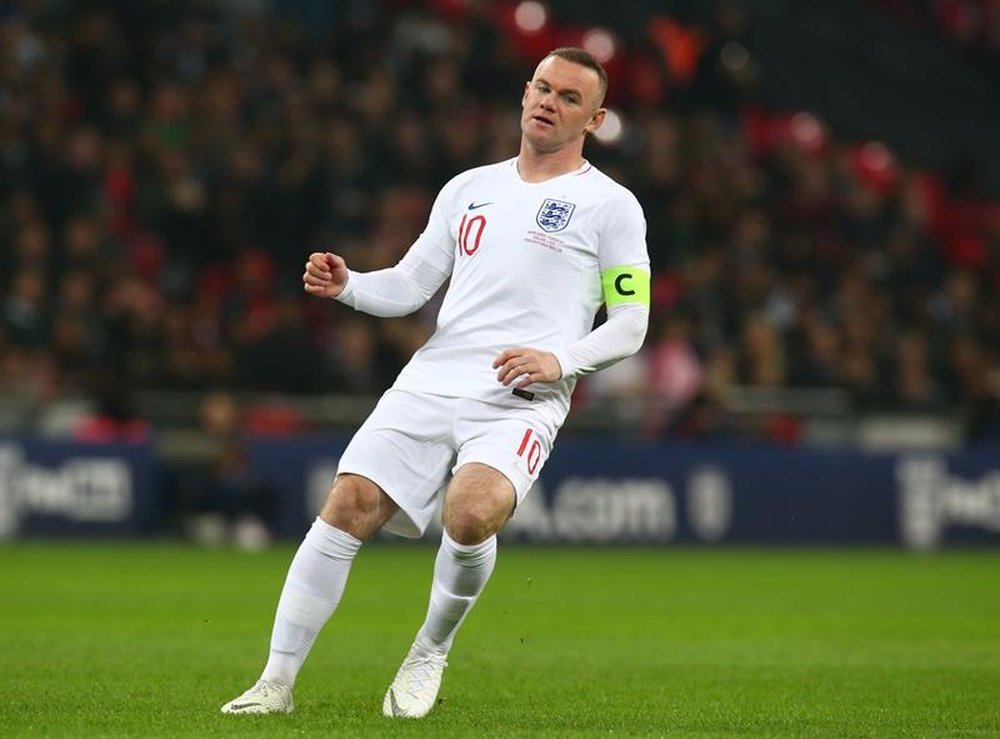 Rooney played his final England game. EFE