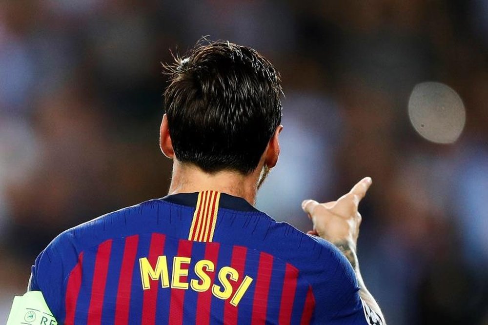 El Barça de Messi buscará la remontada. EFE/Archivo