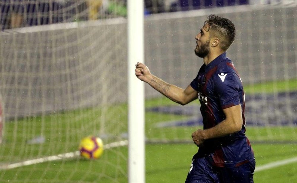 El Levante quiere vencer al Huesca tras el 'break'. EFE