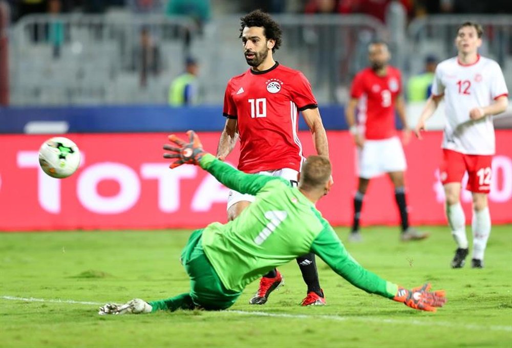 Salah is an extremely popular figure in Egypt. EFE