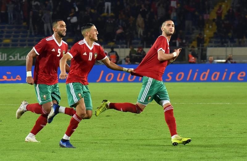 Sin goles también vale: Marruecos se clasifica para la Copa de África