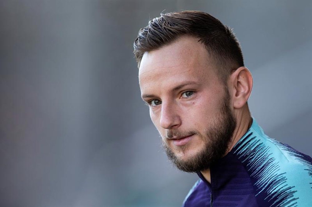 El futuro de Rakitic, en el aire. EFE/Archivo