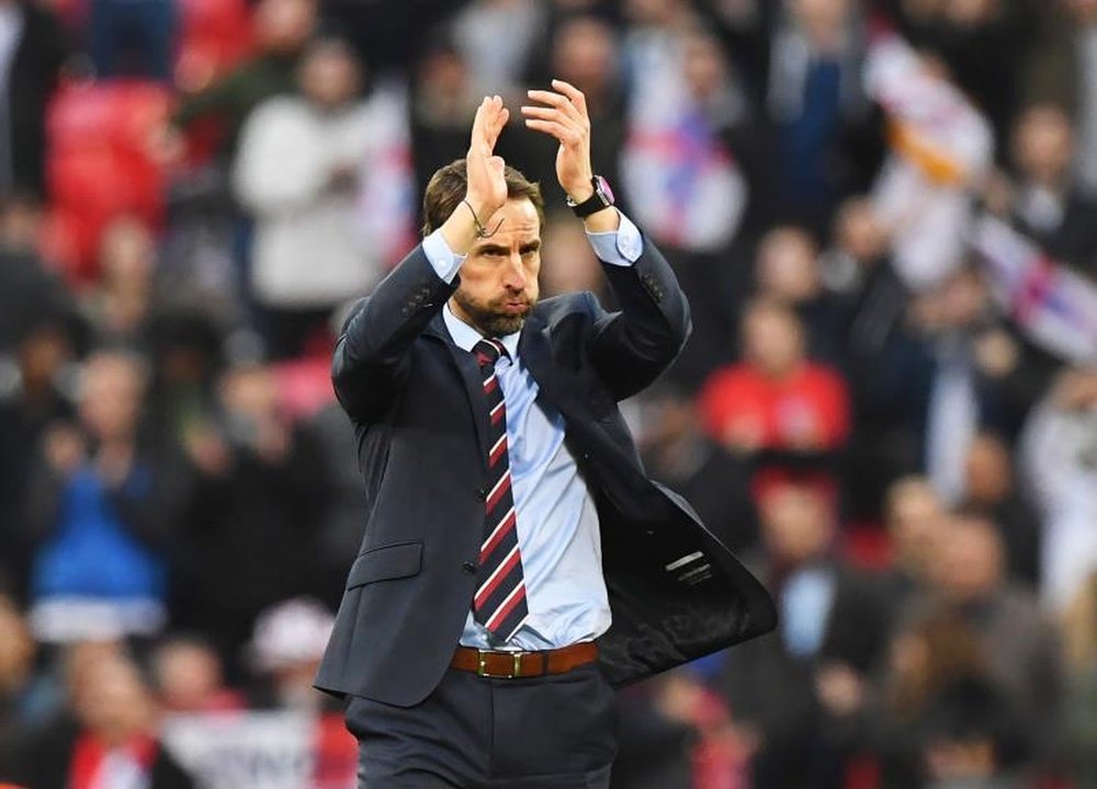 Southgate has been linked with the vacancy at Manchester United. EFE