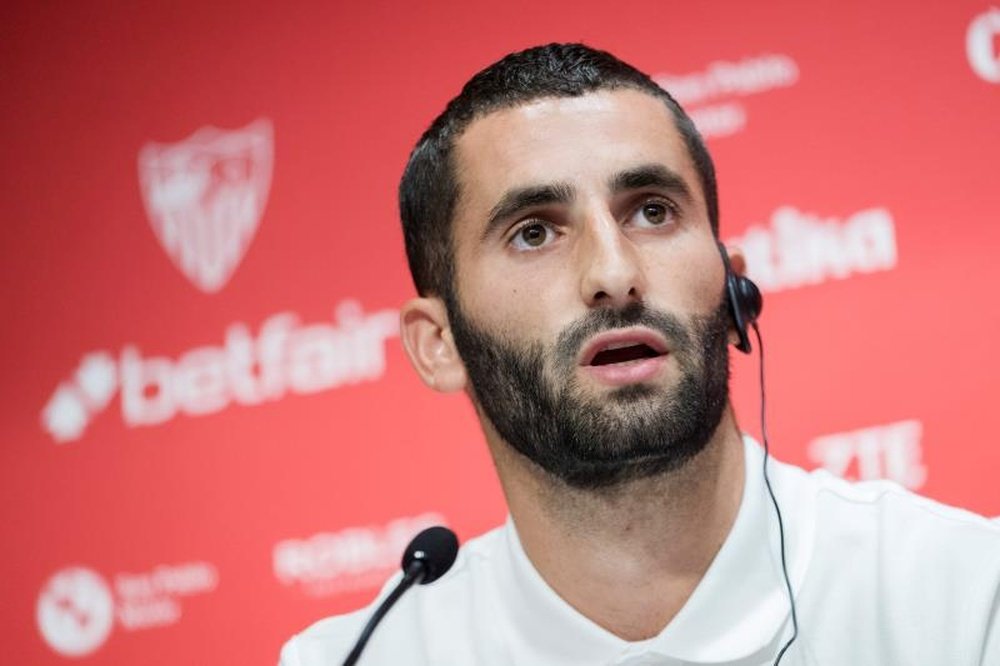 Gonalons thinks Sevilla's good times will return with Monchi. EFE/Archivo