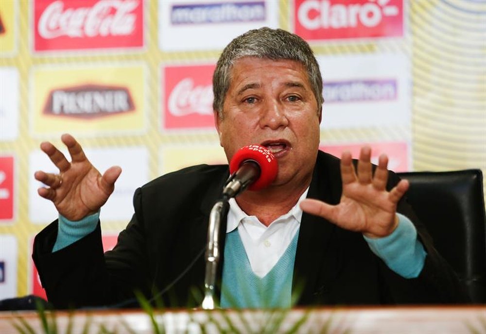 Críticas a la Selección de Ecuador. EFE/Archivo