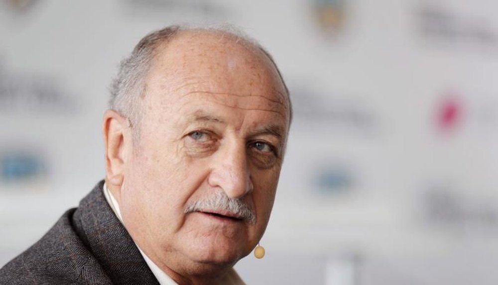 Luiz Felipe Scolari não é mais técnico do Cruzeiro. EFE/Arquivo