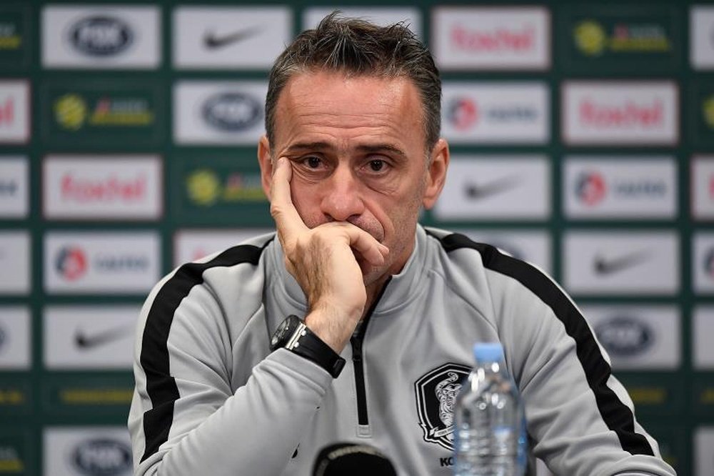 Paulo Bento resigns as South Korea boss. EFE