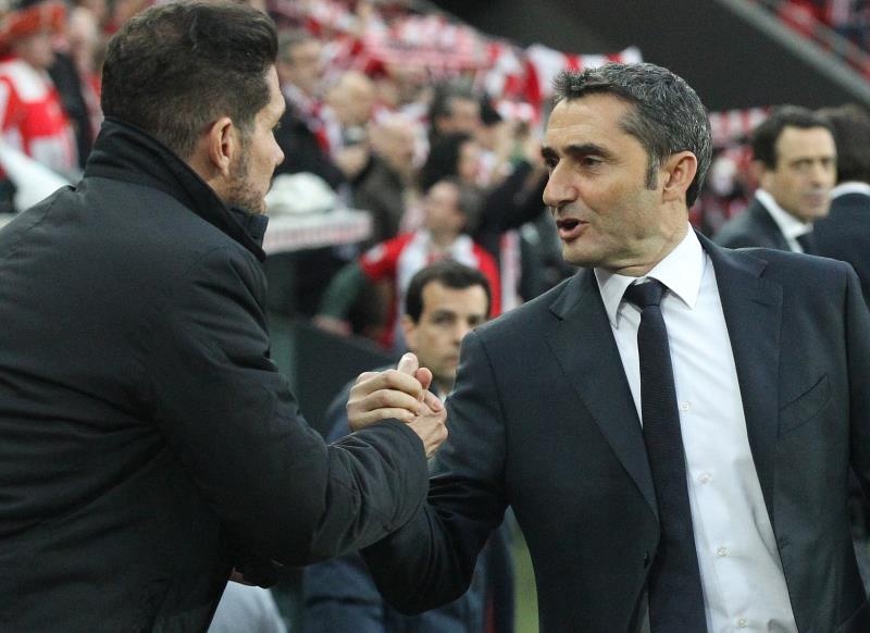 ï»¿Valverde the favorite to update Simeone at Atletico Madrid