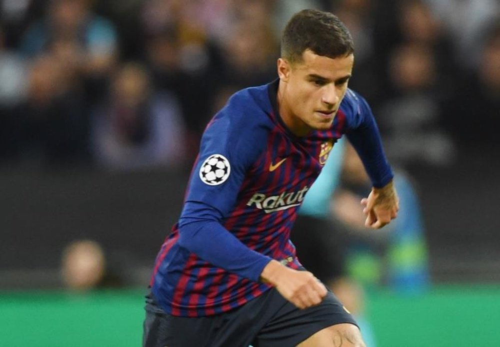 Coutinho's future could be sorted out shortly. EFE/Archivo