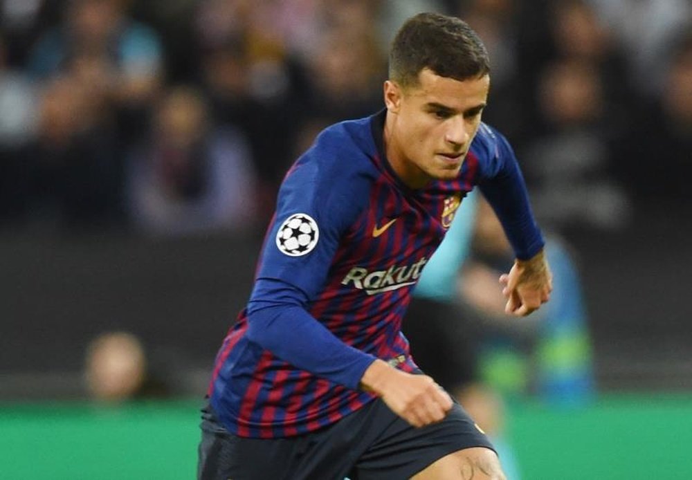 Valverde afirmó que cuenta con Coutinho. EFE