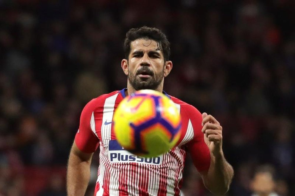 English media say Costa will join Everton for next season. EFE/Archivo