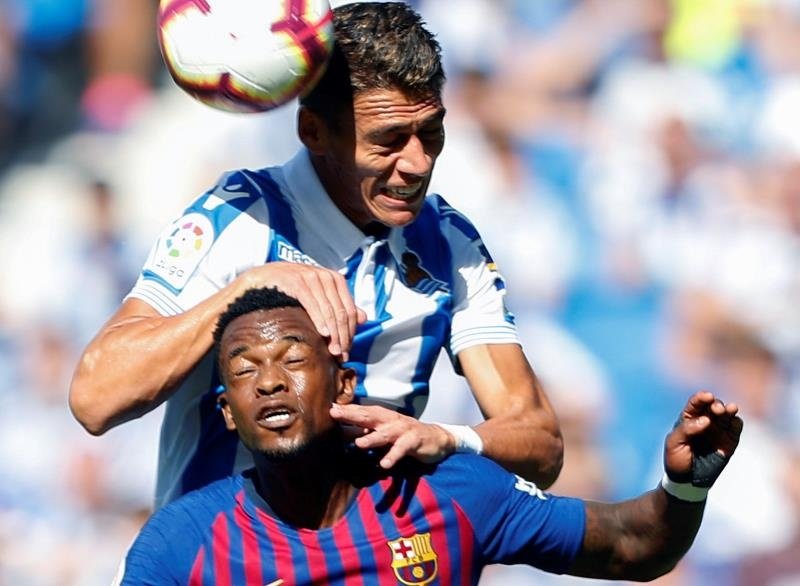 They play away to Sociedad. EFE