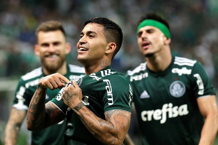 Palmeiras anuncia retorno de Dudu