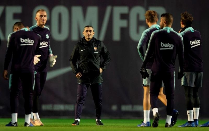 Le Barça se rend aux Pays-Bas. EFE