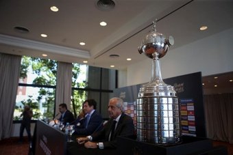 Estas sãoas fases prévias da Copa Libertadores e da Copa Sul-Americana.EFE