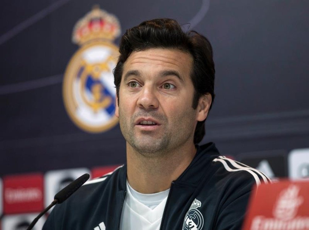 Solari is looking to continue his impressive start to life as Real Madrid boss. EFE