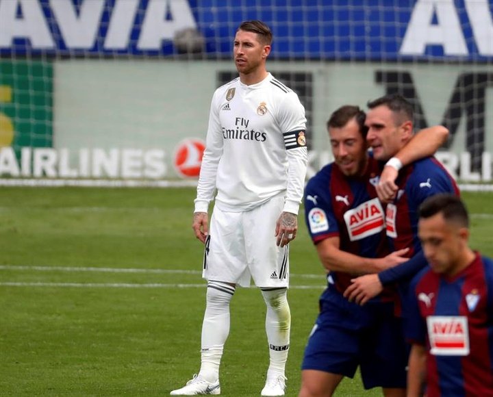 Face à Eibar, le Real Madrid retombe dans ses travers