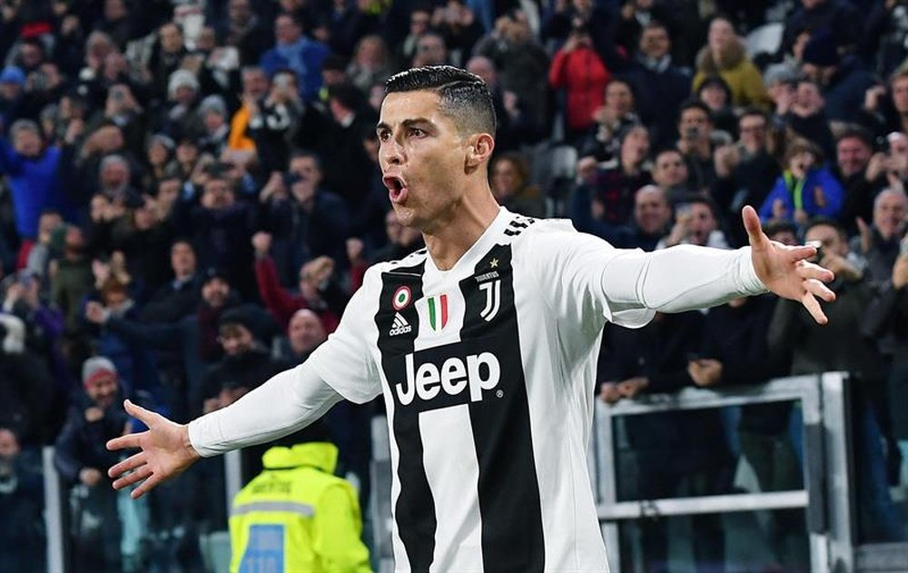 Juventus Cristiano Ronaldo Italia. EFE/EPA/ALESSANDRO DI MARCO