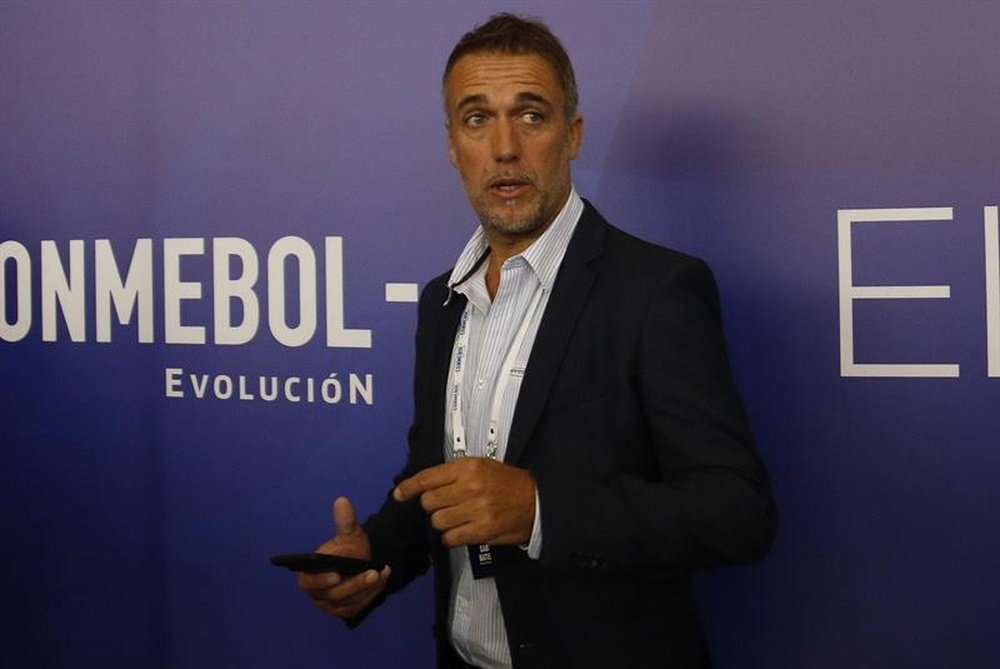 Batistuta se interesa por el banquillo del Middlesbrough. EFE/Archivo