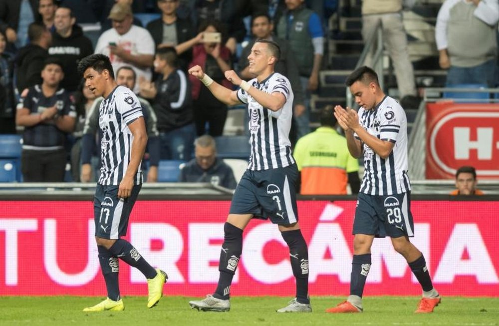Monterrey no pudo pasar del empate ante León. EFE