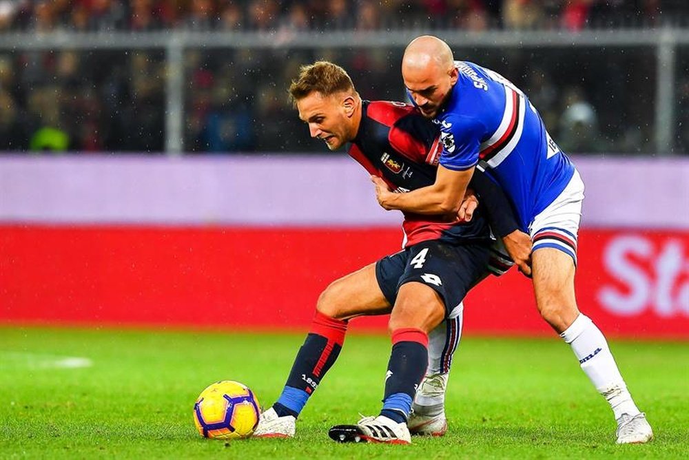 Genoa and Sampdoria share one of the most famous intimate rivalries in Italian football. EFE