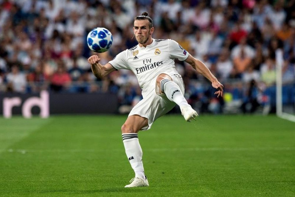 Bale suma cuatro goles en 15 jornadas en Liga. EFE/Archivo