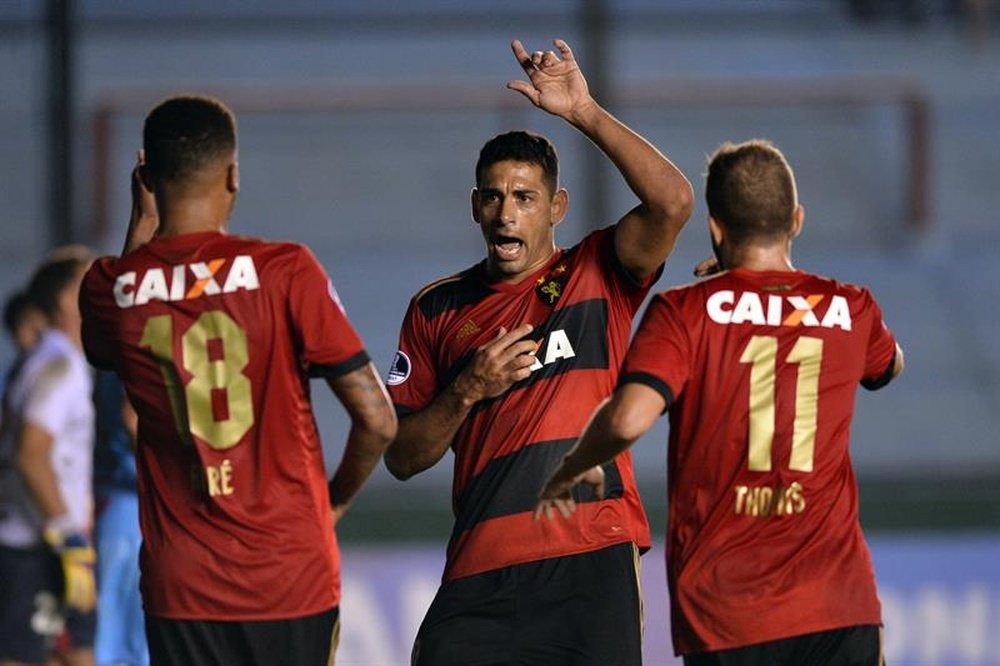 Sport Recife empató con RB Bragantino. EFE
