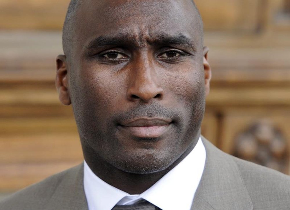 Sol Campbell was appointed Macclesfield boss on Tuesday. EFE/Archivo
