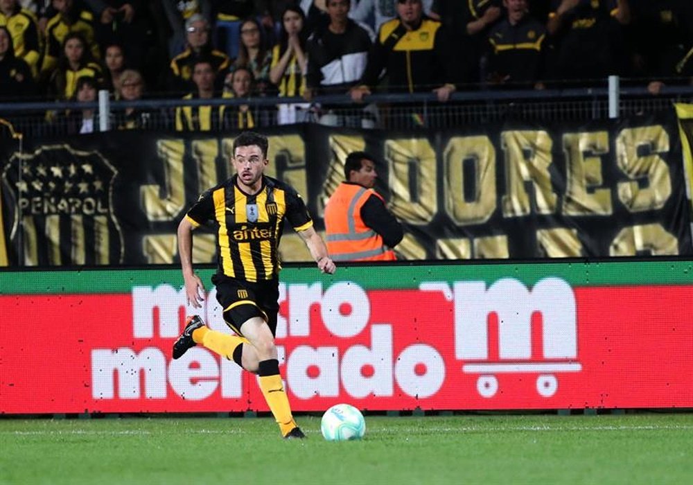 Lucas Hernández anotó uno de los goles. EFE/Archivo