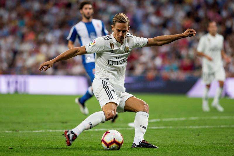 Marcos Llorente's anti-Atletico views have changed over the years. EFE/Archivo