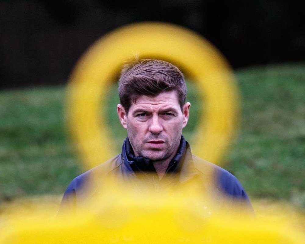 Gerrard estaría mirando a Portugal para reforzar al Rangers. EFE/Archivo