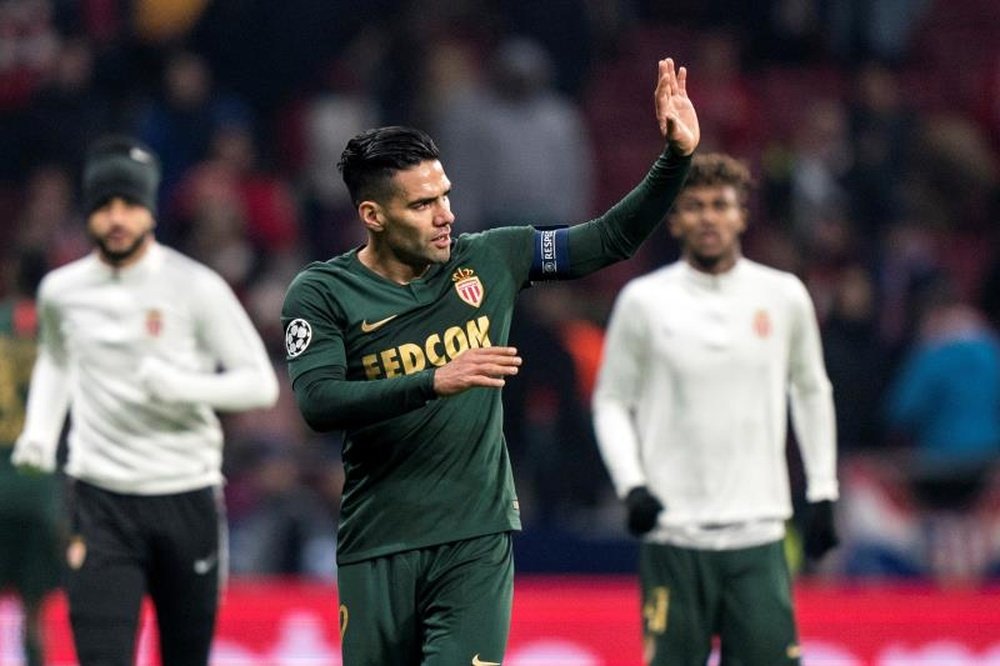 Falcao wants to leave Monaco and Valencia could be where he ends up. EFE