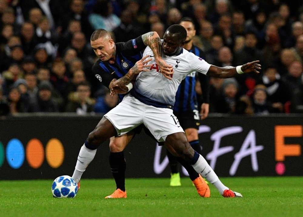 Sissoko tiene claro que no se moverá del Tottenham. EFE