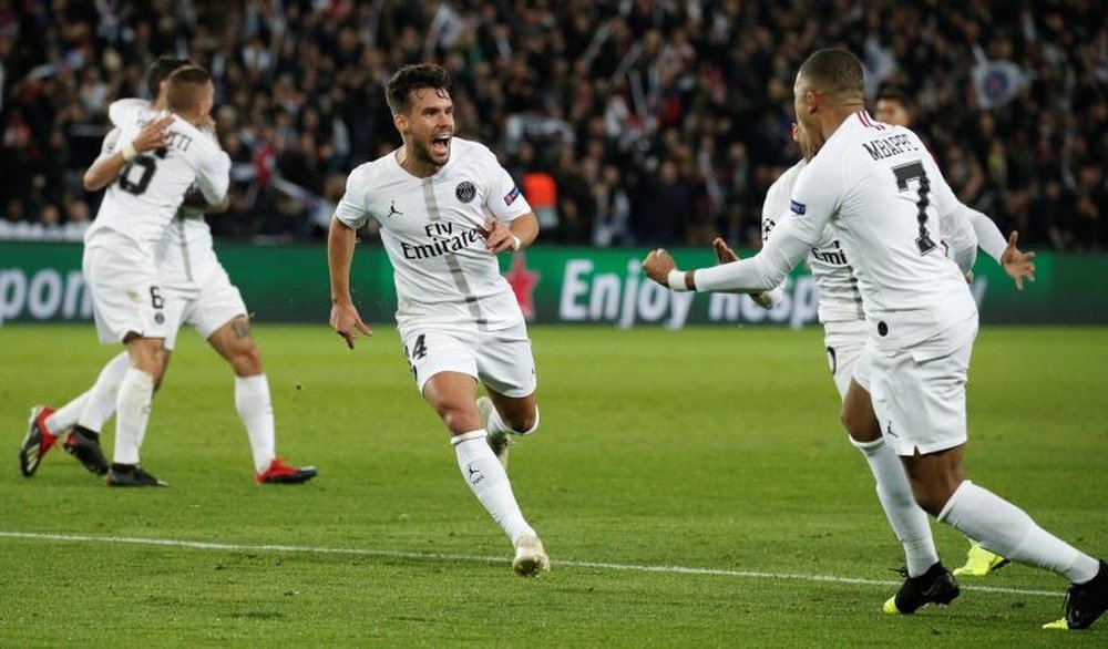 La liste de l'Espagne avec les Parisiens Juan Bernat et Pablo Sarabia. EFE