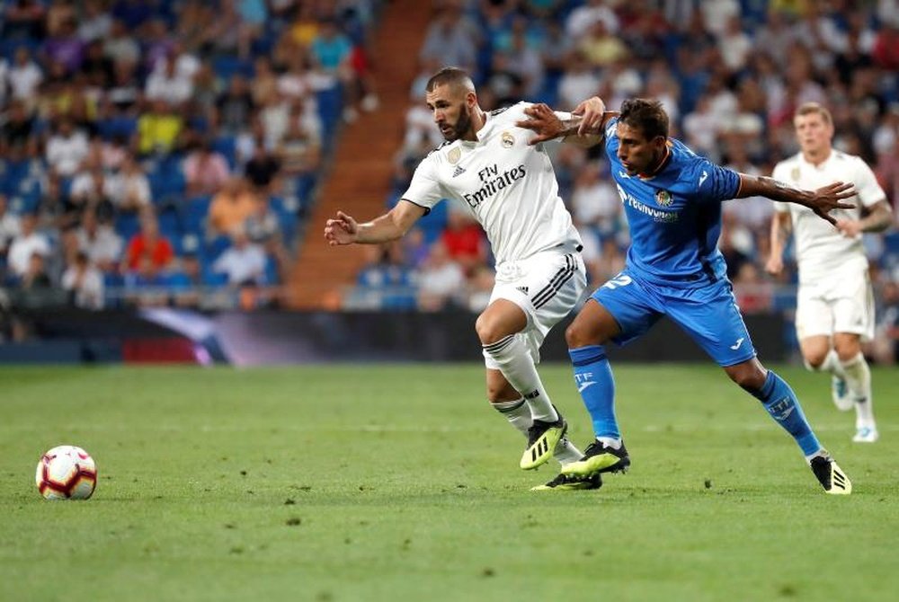 Getafe v Real Madrid: Preview and possible line-ups. EFE